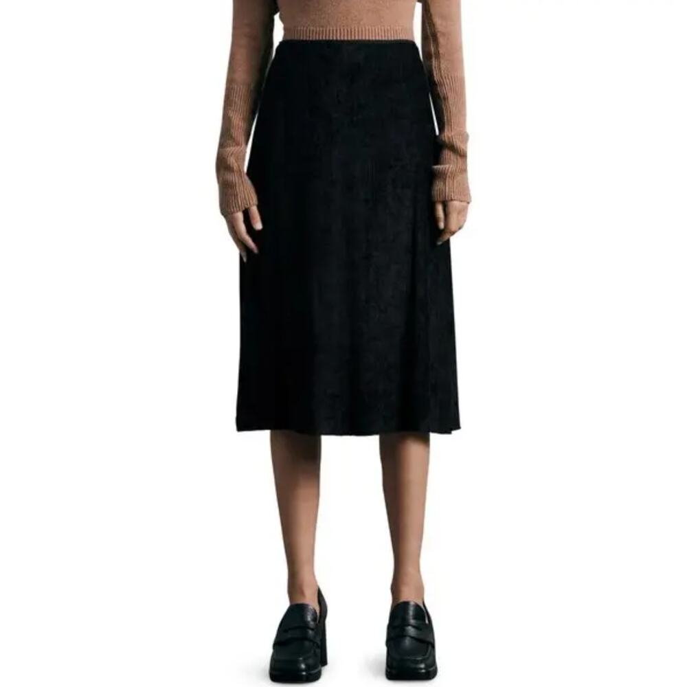 Rag & Bone Jaci Corduroy A-Line Skirt Size 10 Minimalist Office Classic Capsule